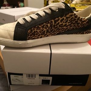 Dolce Vita Leopard print shoes